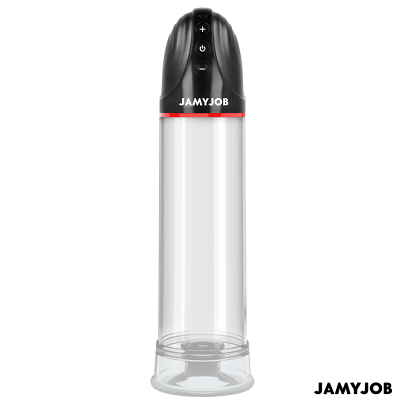 JAMYJOB - XPAND AUTOMATIC PUMP 3 LEVELS OF STIMULATING WAVES GREY - Kink&Play