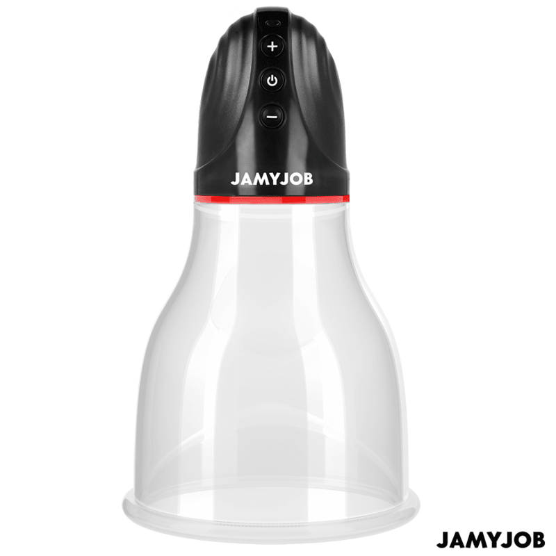 JAMYJOB - XPAND LITE AUTOMATIC TESTICLE PUMP 3 LEVELS OF STIMULATING WAVES GREY - Kink&Play