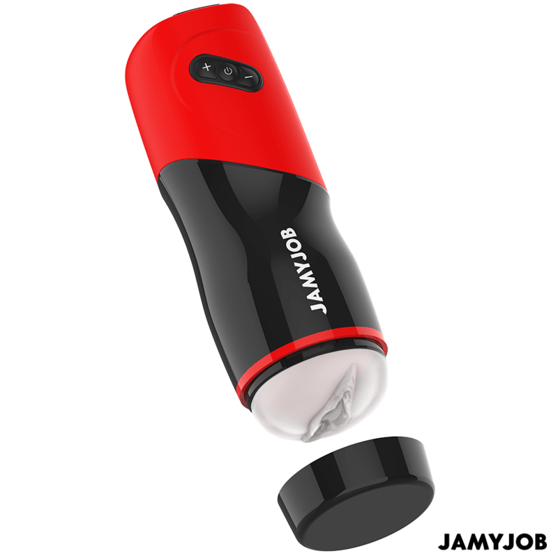 JAMYJOB - XPEED AUTOMATIC VAGINA MASTURBATOR 5 THRUSTING MODES AND SOUND EFFECT - Kink&Play
