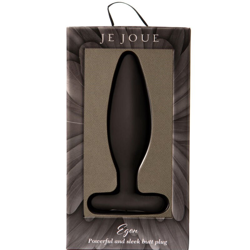 JE JOUE - EGON PLUG ANAL VIBRATOR BLACK - Kink&Play