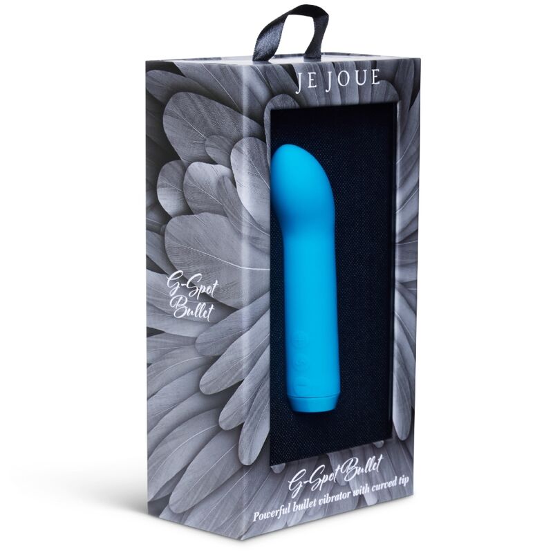 JE JOUE - G - SPOT BULLET VIBRATOR TEAL - Kink&Play