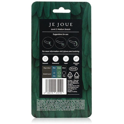 JE JOUE - GREEN SILICONE RING - MEDIUM CHOKE - Kink&Play