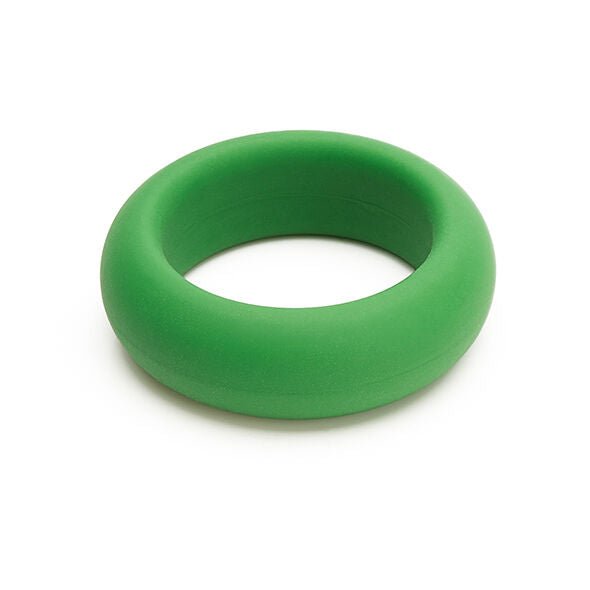 JE JOUE - GREEN SILICONE RING - MEDIUM CHOKE - Kink&Play