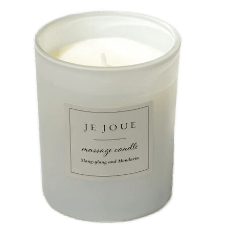 JE JOUE - LUXURY MASSAGE CANDLE - YLANG YLANG & MANDARIN - Kink&Play