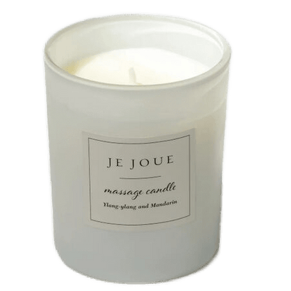 JE JOUE - LUXURY MASSAGE CANDLE - YLANG YLANG & MANDARIN - Kink&Play