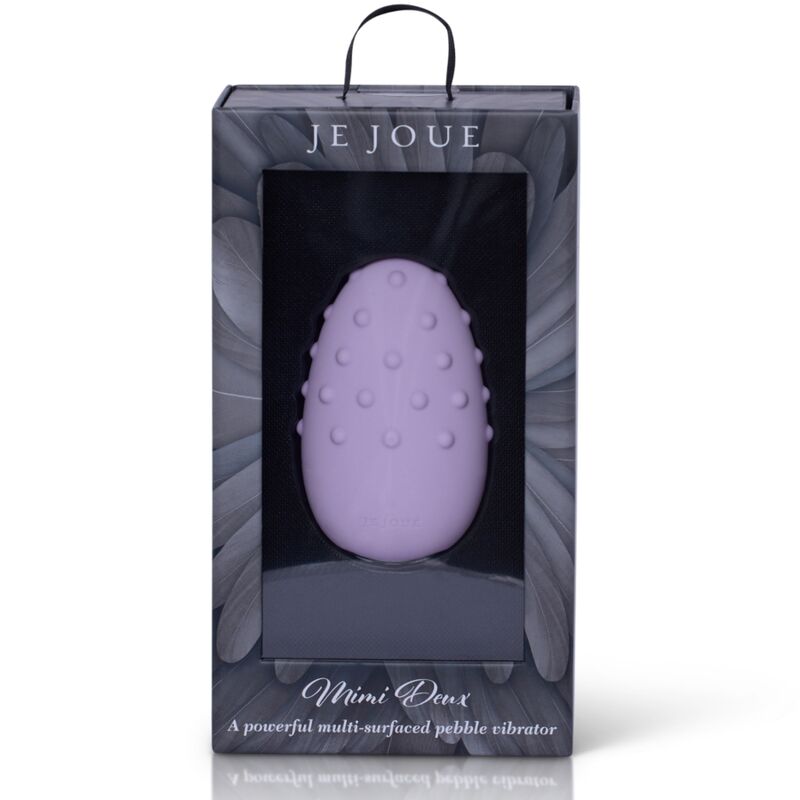 JE JOUE - MIMI DEUX LILAC MASSAGER - Kink&Play