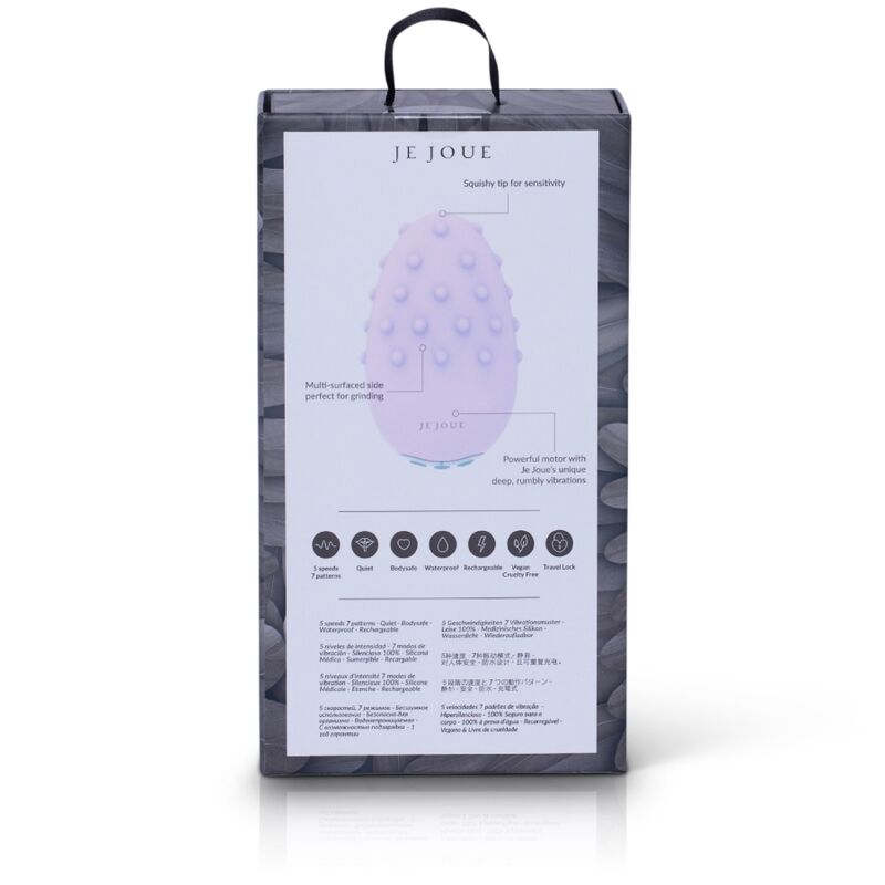 JE JOUE - MIMI DEUX LILAC MASSAGER - Kink&Play