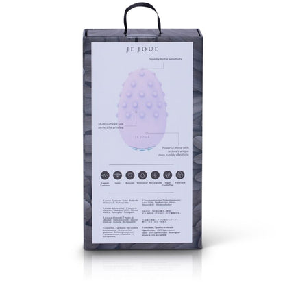 JE JOUE - MIMI DEUX LILAC MASSAGER - Kink&Play