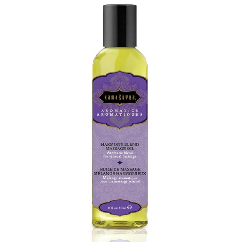 KAMASUTRA - MASSAGE OIL HARMONIOUS BLEND 59 ML - Kink&Play