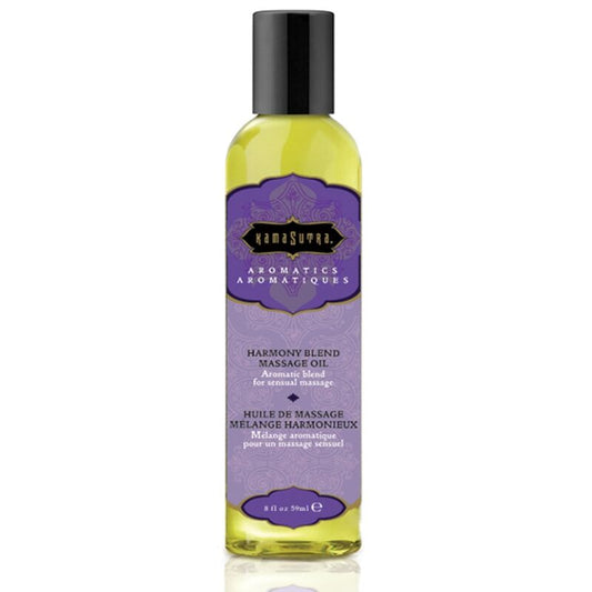 KAMASUTRA - MASSAGE OIL HARMONIOUS BLEND 59 ML - Kink&Play