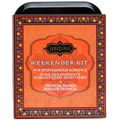 KAMASUTRA - WEEKENDER TIN KIT TROPICAL HANDLE - Kink&Play