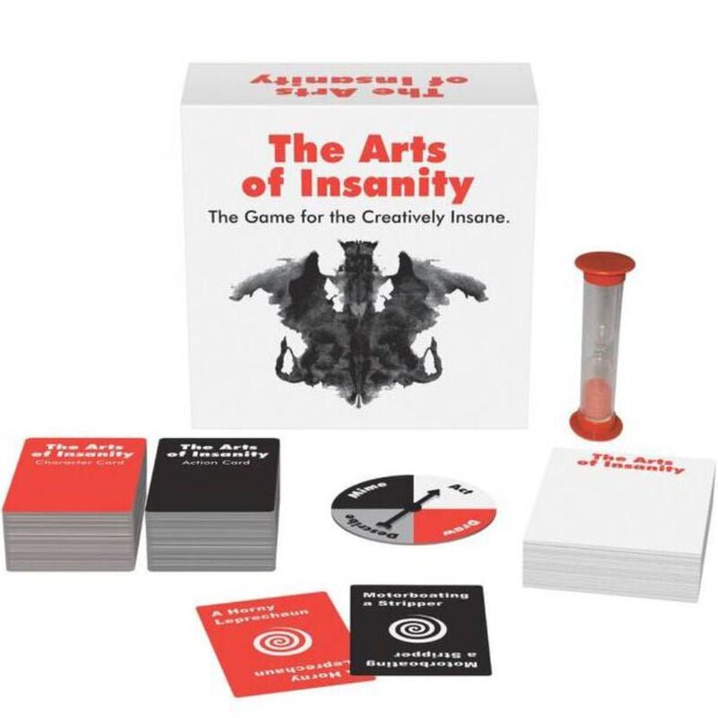 KHEPER GAMES - ARTS OF INSANITY / ENGLISH VERSION - Kink&Play