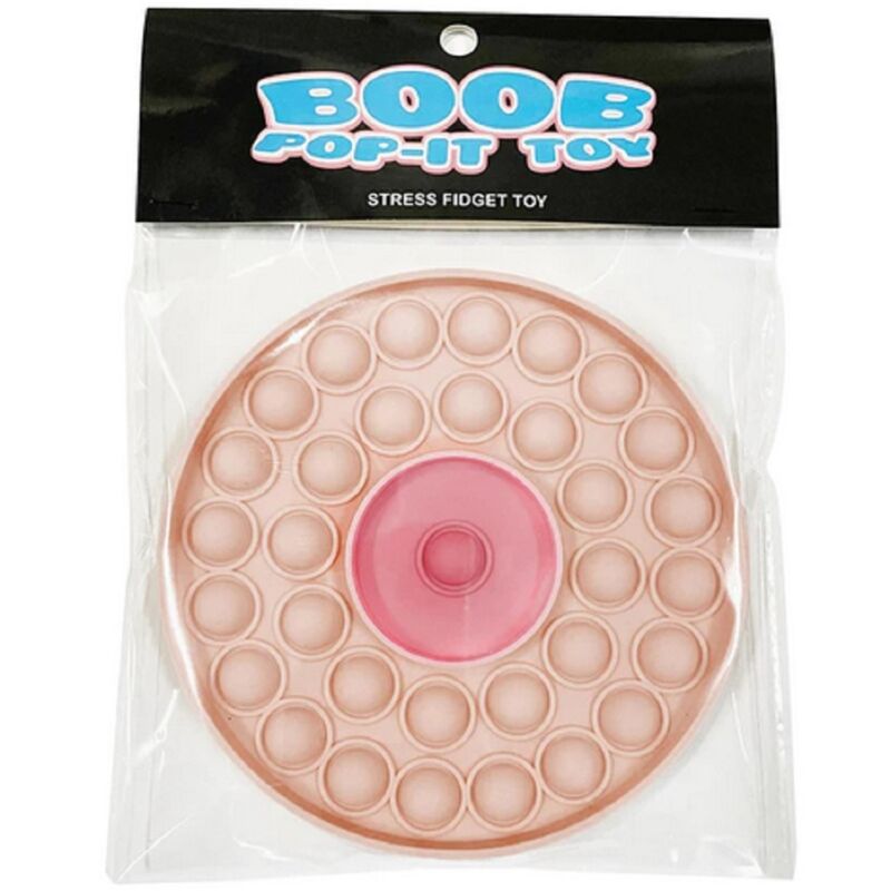 KHEPER GAMES - BOOB POP - IT TOY - Kink&Play