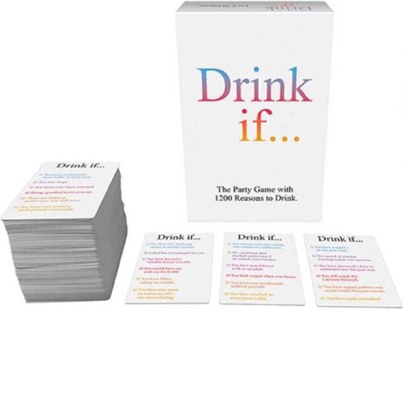 KHEPER GAMES - DRINK IF /EN - Kink&Play