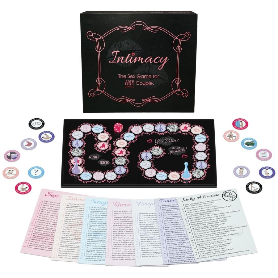 KHEPER GAMES - INTIMACY GAME FOR COUPLES EN/ES - Kink&Play