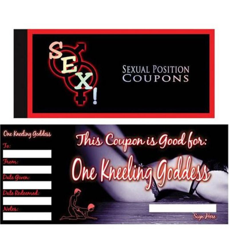 KHEPER GAMES - SEX! COUPONS / EN - Kink&Play