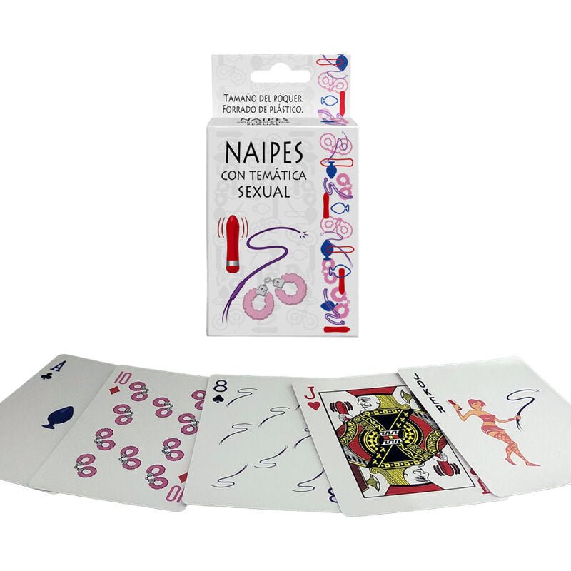 KHEPER GAMES - SEXUALLY THEMED CARDS - Kink&Play