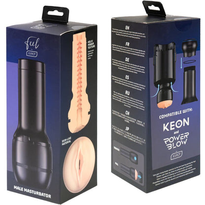 KIIROO - FEEL GENERIC PALE STROKER - Kink&Play