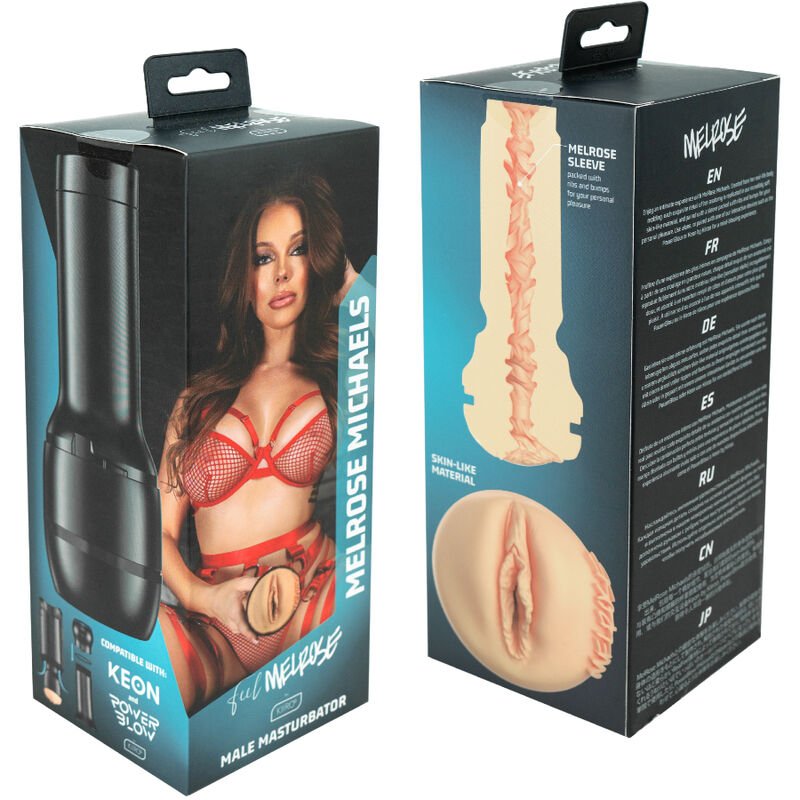 KIIROO - FEEL MELROSE MICHAELS STARS STROKER COLLECTION - Kink&Play