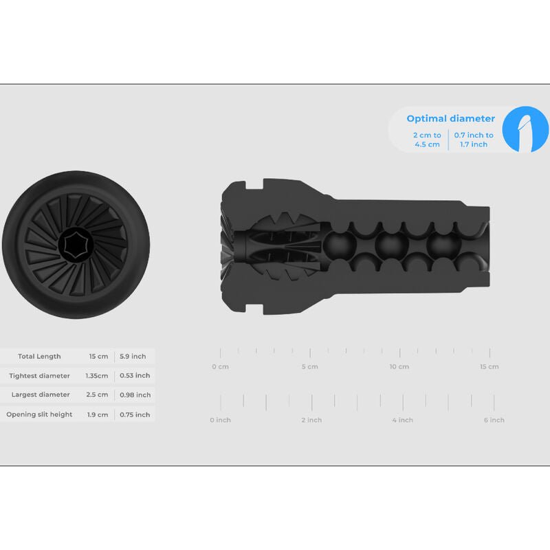 KIIROO - FEEL POCKET MALE MASTURBATOR - Kink&Play