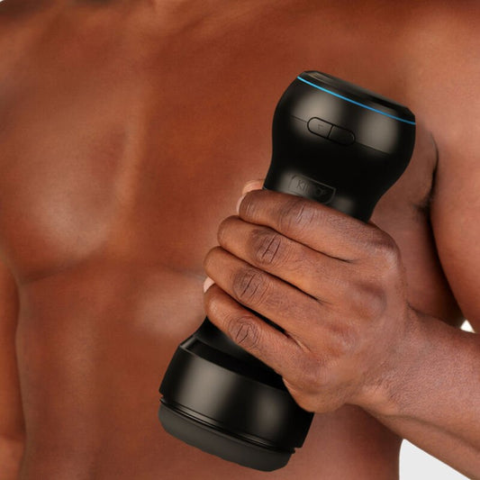 KIIROO - FEEL POCKET MALE MASTURBATOR + POWER BLOW - Kink&Play