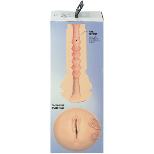 KIIROO - FEEL RAE LIL BLACK STARS COLLECTION STROKERS POWERBLOW COMPATIBLE - Kink&Play