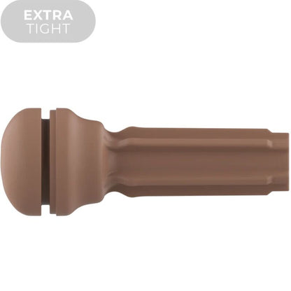 KIIROO - FEEL STROKER EXTRA TIGHT BUTT MID BROWN - Kink&Play