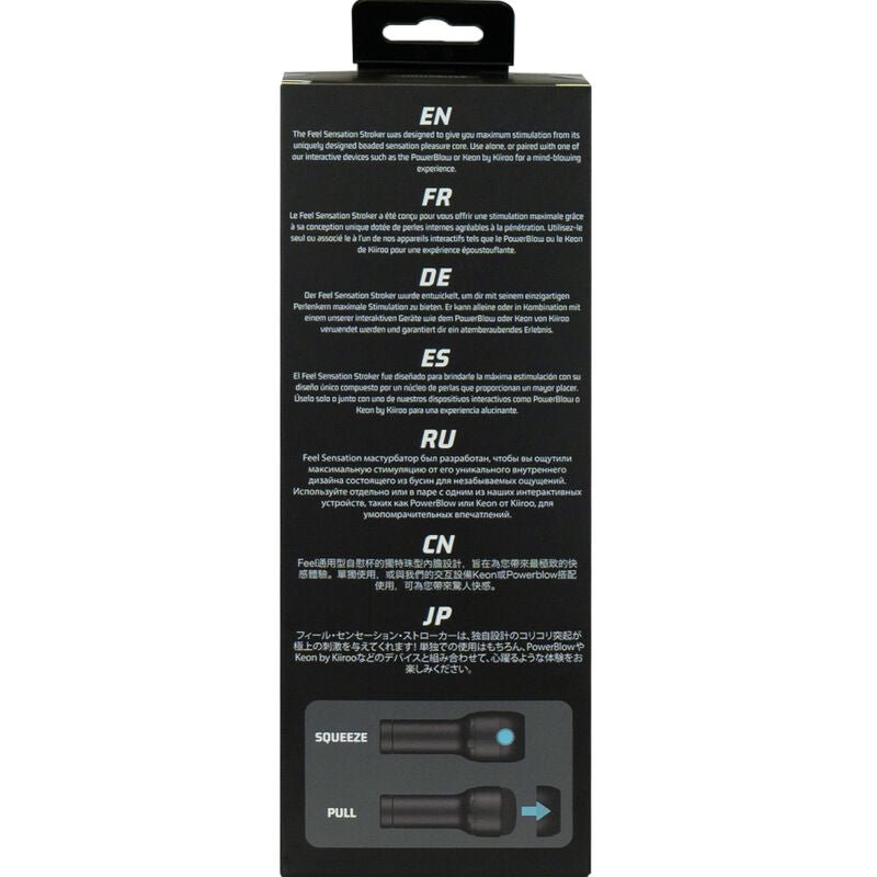 KIIROO - FEEL STROKER - FEEL SENSATION - Kink&Play