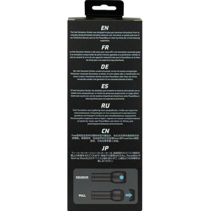 KIIROO - FEEL STROKER - FEEL SENSATION - Kink&Play