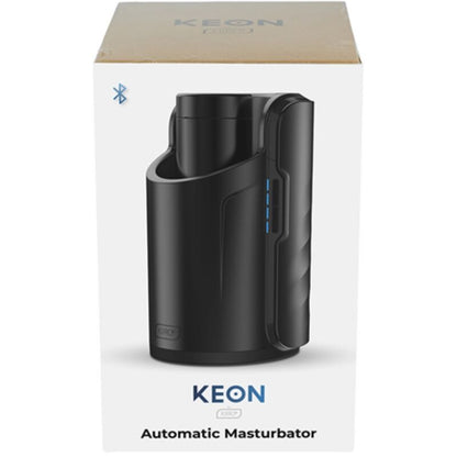 KIIROO - KEON COMBO SET BY KIIROO + FEEL STROKER BLACK - Kink&Play