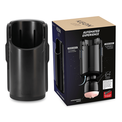 KIIROO - KEON + FEEL NICOLETTE SHEA STROKER + AQUA QUALITY LUBRICANT 50 ML - Kink&Play