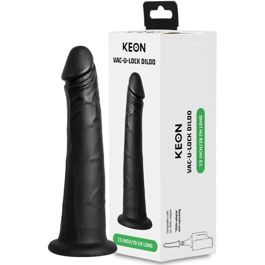 KIIROO - KEON VACUUM LOCK DILDO - ADAPTABLE DILDO - Kink&Play