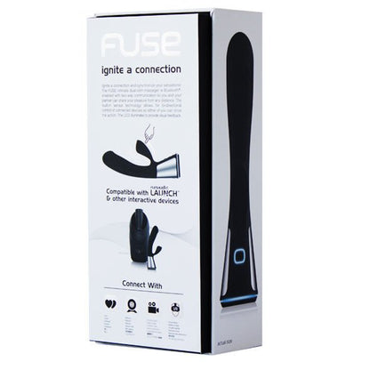 KIIROO - OHMIBOD FUSE APP REMOTE CONTROL BLACK - Kink&Play