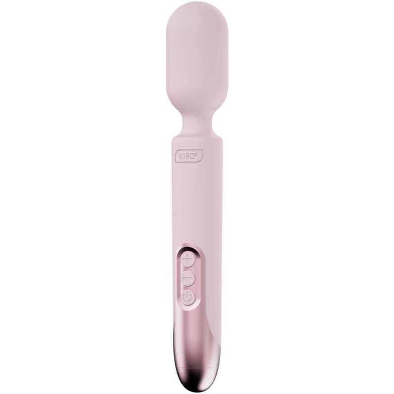 KIIROO - PROWAND VIBRATOR WAND REMOTE CONTROL + FREE APP PINK - Kink&Play