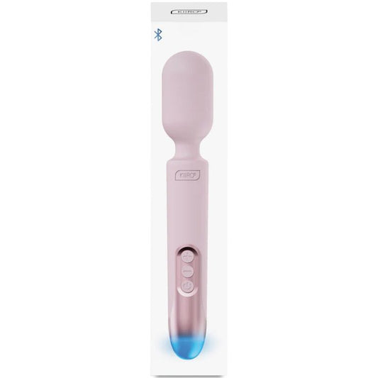 KIIROO - PROWAND VIBRATOR WAND REMOTE CONTROL + FREE APP PINK - Kink&Play