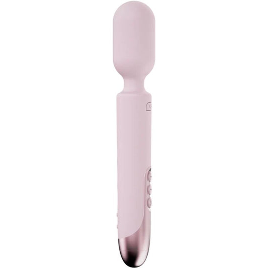 KIIROO - PROWAND VIBRATOR WAND REMOTE CONTROL + FREE APP PINK - Kink&Play