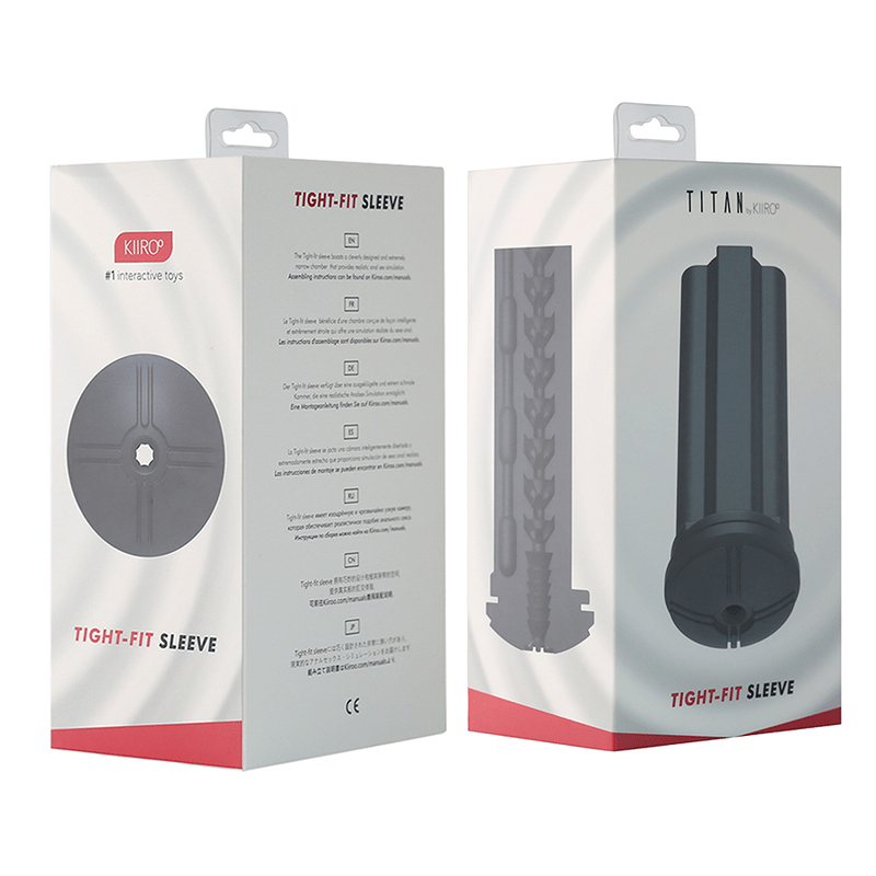 KIIROO - TITAN ANAL MASTURBATOR COVER MAXIMUM FIT - Kink&Play