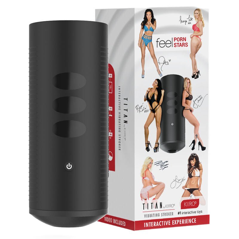 KIIROO - TITAN EXPERIENCE TECHNOLOGICAL MASTURBATOR - Kink&Play