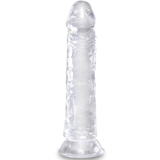 KING COCK - CLEAR REALISTIC PENIS 19.7 CM TRANSPARENT - Kink&Play