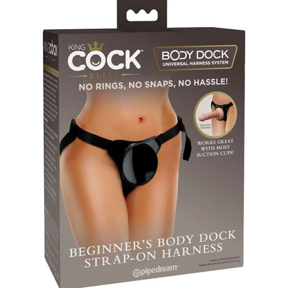 KING COCK - ELITE ADJUSTABLE HARNESS FOR BEGINNERS - Kink&Play