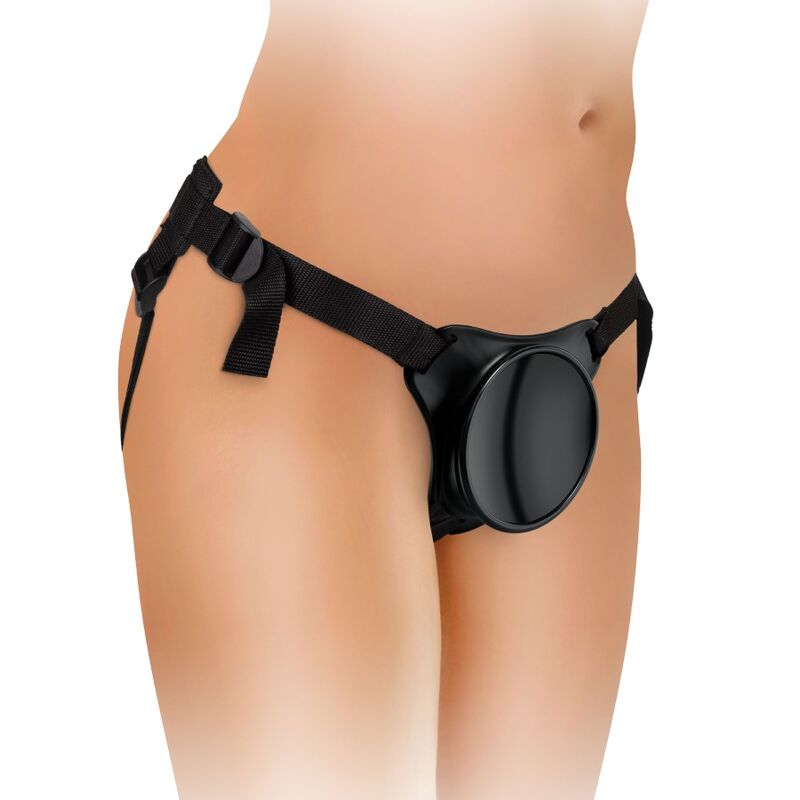 KING COCK - ELITE ADJUSTABLE HARNESS WITH DILDO 15.2 CM FOR BEGINNERS - Kink&Play