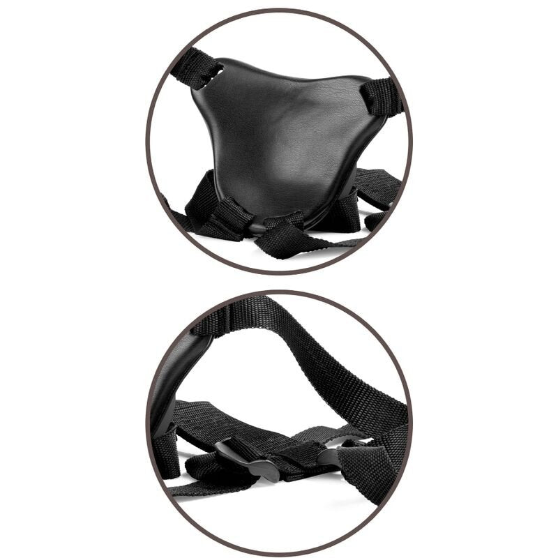 KING COCK - ELITE COMFY ADJUSTABLE HARNESS - Kink&Play