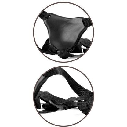 KING COCK - ELITE COMFY ADJUSTABLE HARNESS - Kink&Play