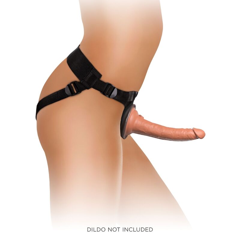 KING COCK - ELITE COMFY ADJUSTABLE HARNESS - Kink&Play