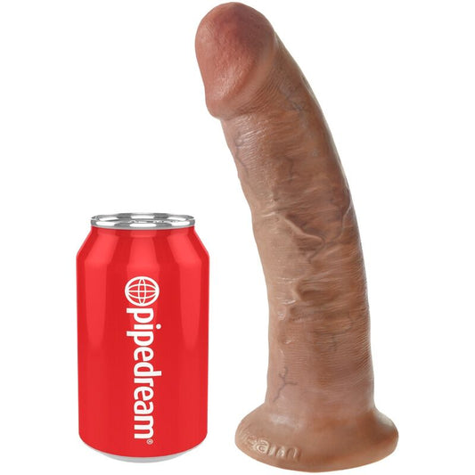 KING COCK - REALISTIC PENIS 21.7 CM CARAMEL - Kink&Play