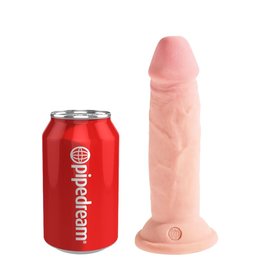 KING COCK - TRIPLE DENSITY DILDO 15 CM - Kink&Play