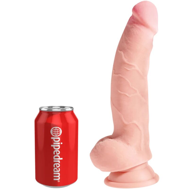 KING COCK - TRIPLE DENSITY DILDO 18.4 CM - Kink&Play