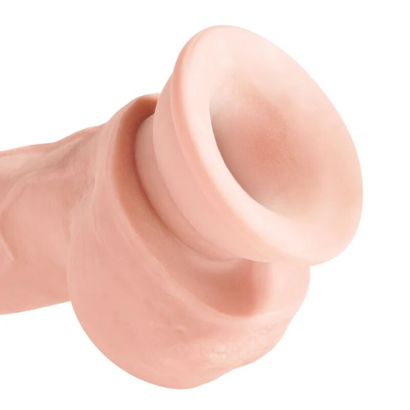 KING COCK - TRIPLE DENSITY DILDO 18.4 CM - Kink&Play