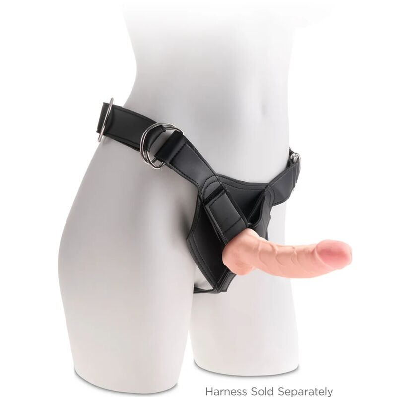 KING COCK - TRIPLE DENSITY DILDO 18.4 CM - Kink&Play