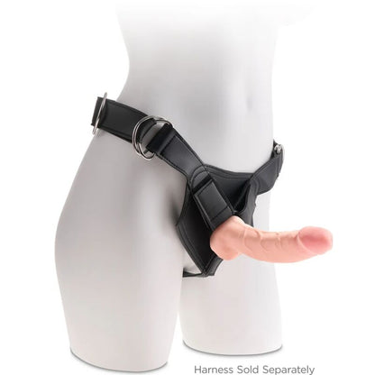 KING COCK - TRIPLE DENSITY DILDO 18.4 CM - Kink&Play